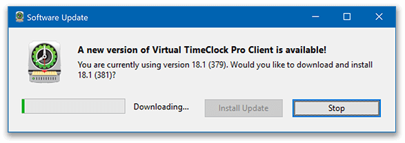 Virtual TimeClock Configure Shifts