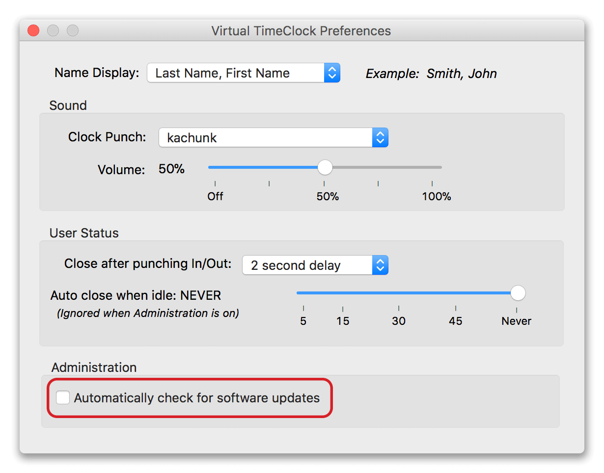 Control Automatic Updates For Group Time Clocks Blog