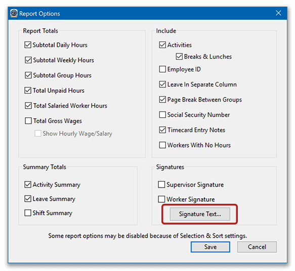 Customizing the Time Card Signature Text | Blog