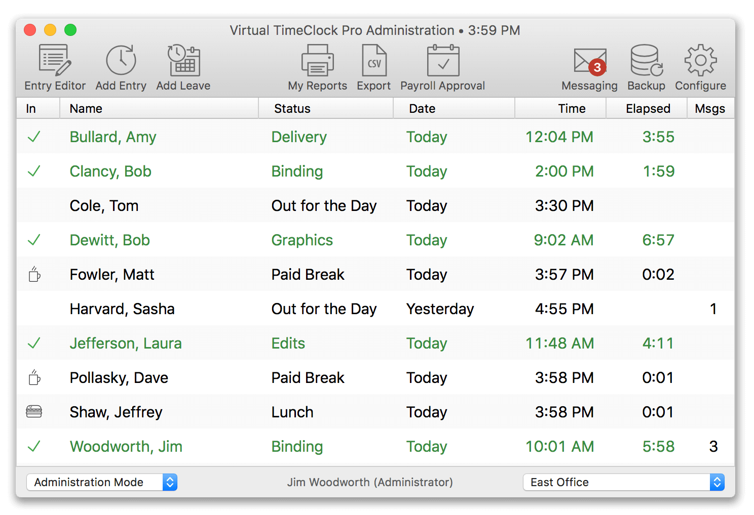Simple Employee Time Clock Software | Blog