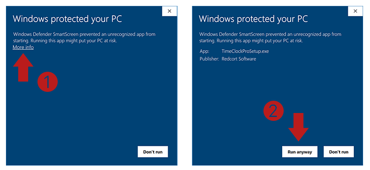 Virtual TimeClock Configure Shifts