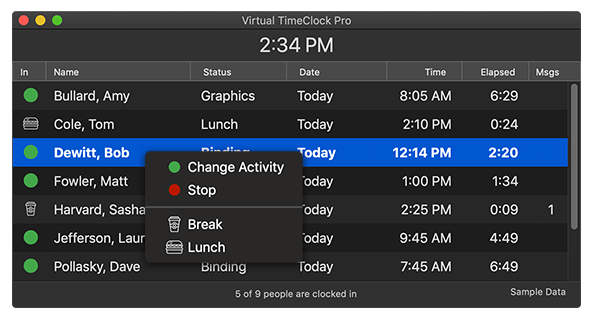 redcort virtual timeclock pro redcort virtual timeclock pro