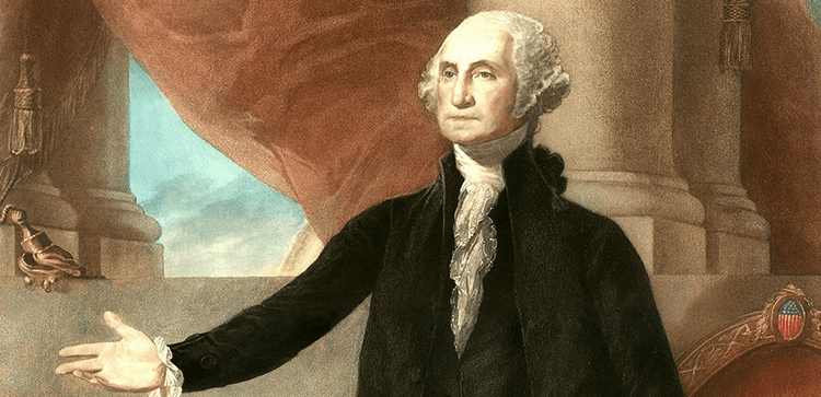 George Washington painting