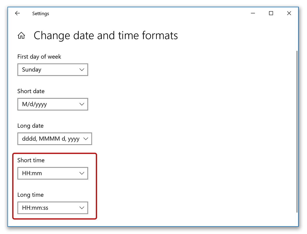 How To Change Clock To Military Time Windows 10 at Kristen Loveland blog