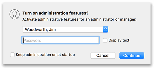 Virtual TimeClock Administration Login