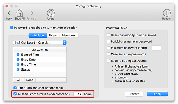 Missed Stop Feature in Basic Edition