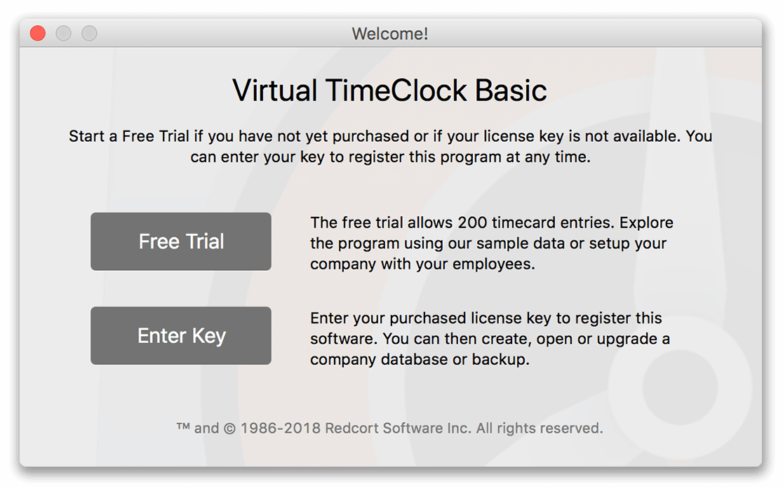virtual timeclock pro client 11.1
