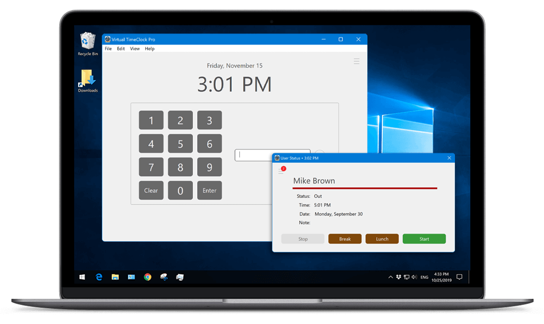Pro Pin Interface Laptop