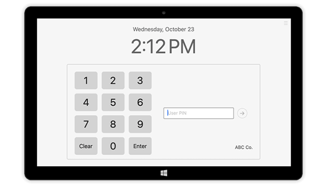 Pin Interface Tablet 2