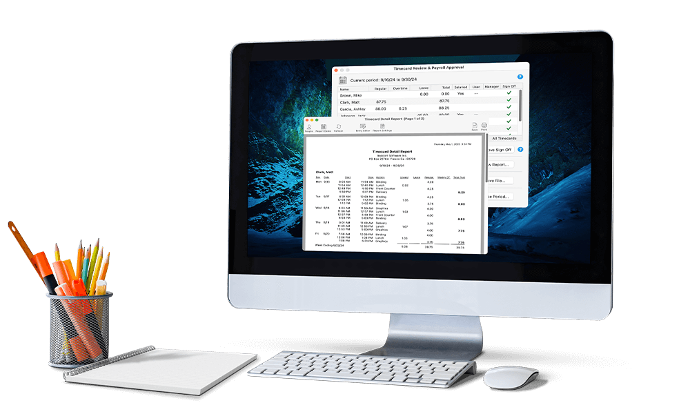 Easy Timecards Hero
