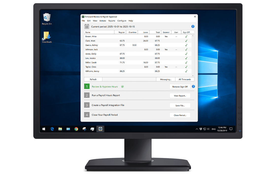 Payroll Integration Hero Image