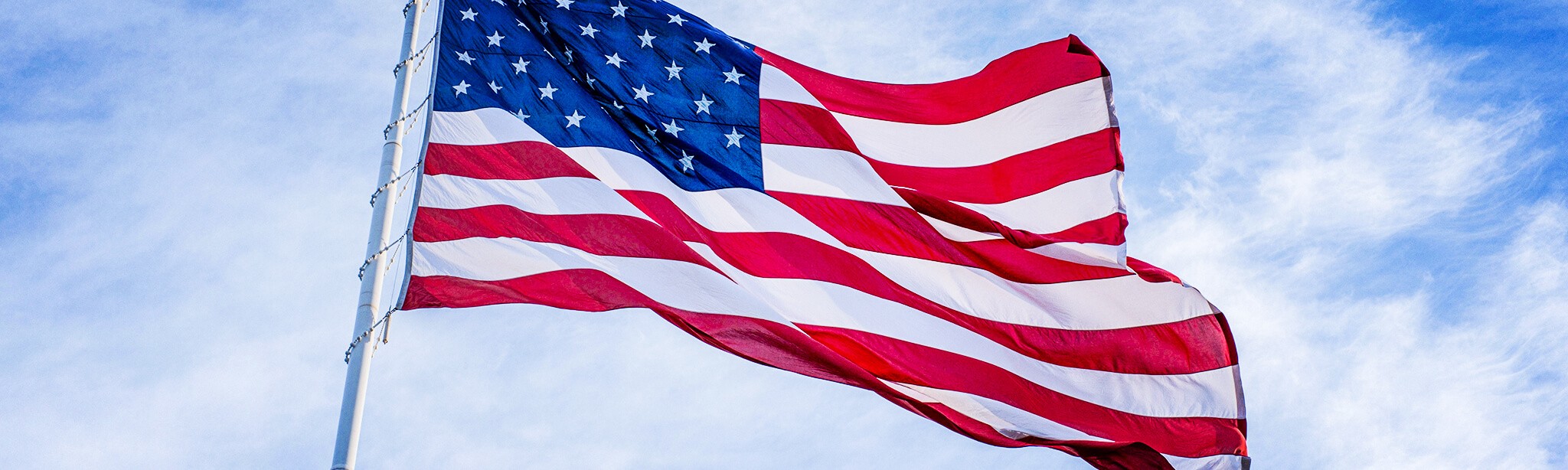 American Flag Forth of July 2025
