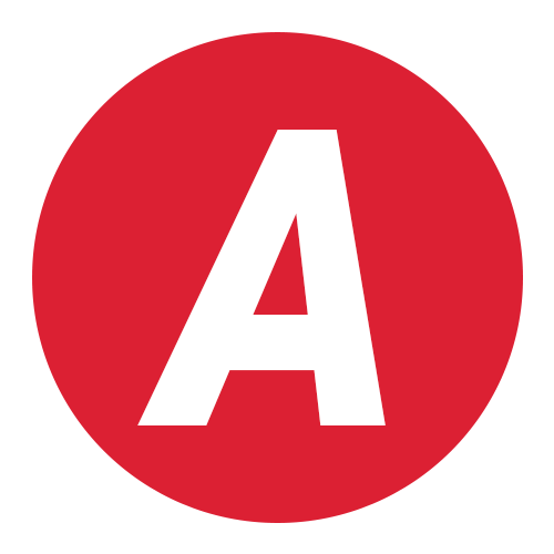 Red payroll logo