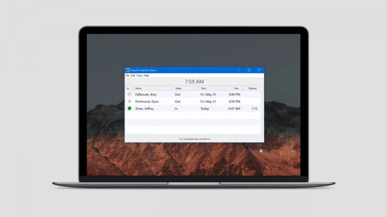 virtual timeclock basic virtual timeclock basic