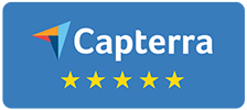 Capterra badge reviews logo