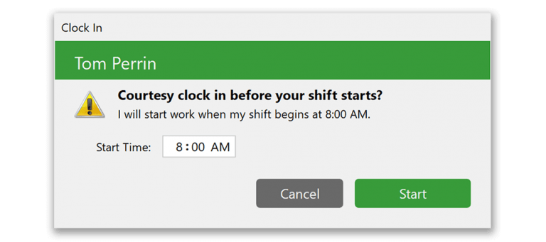 Virtual TimeClock Pro | Advanced Employee Time Clock Software