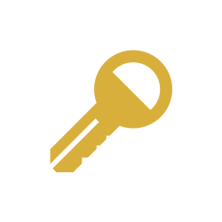 Register key icon