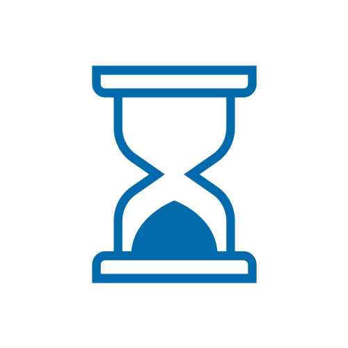 Hourglass icon