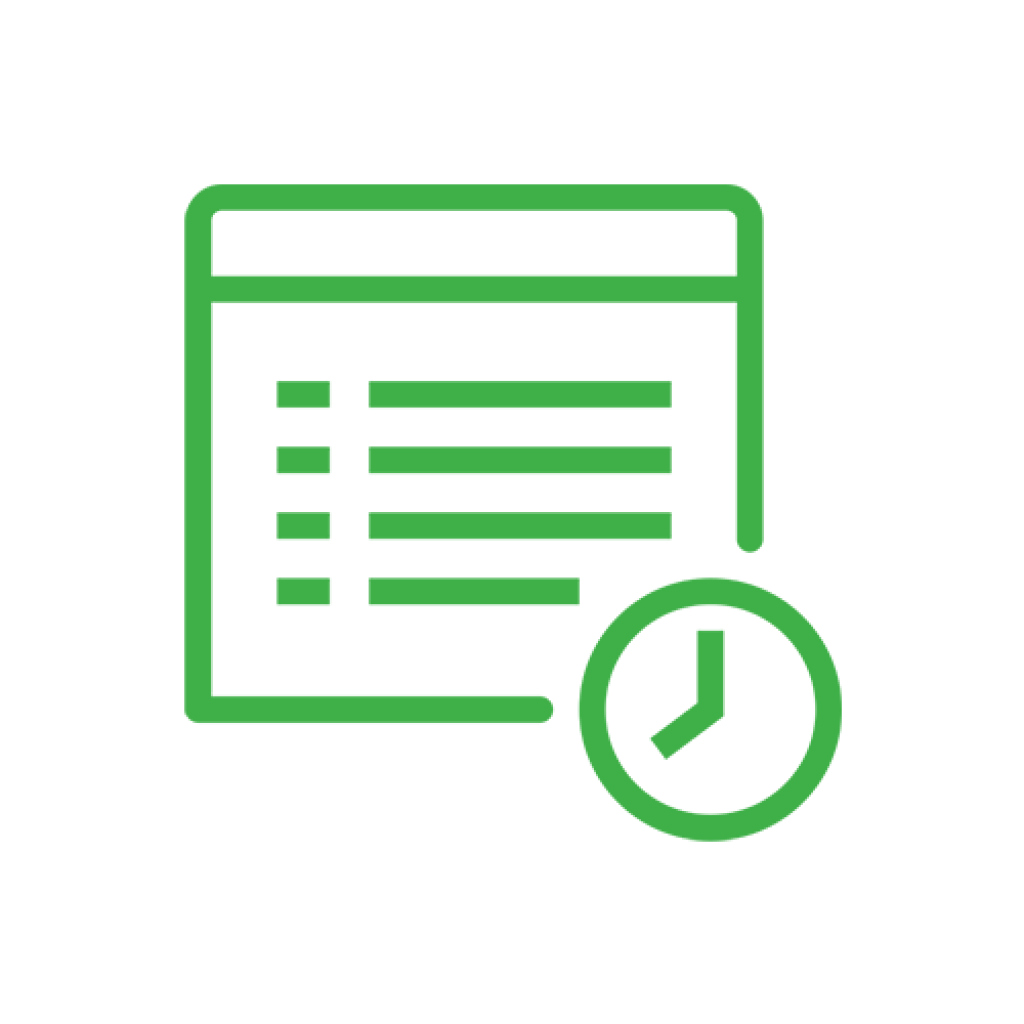 time sheet icon