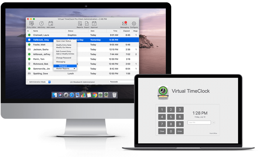 simple time clock software for multiple locations simple time clock software for multiple locations