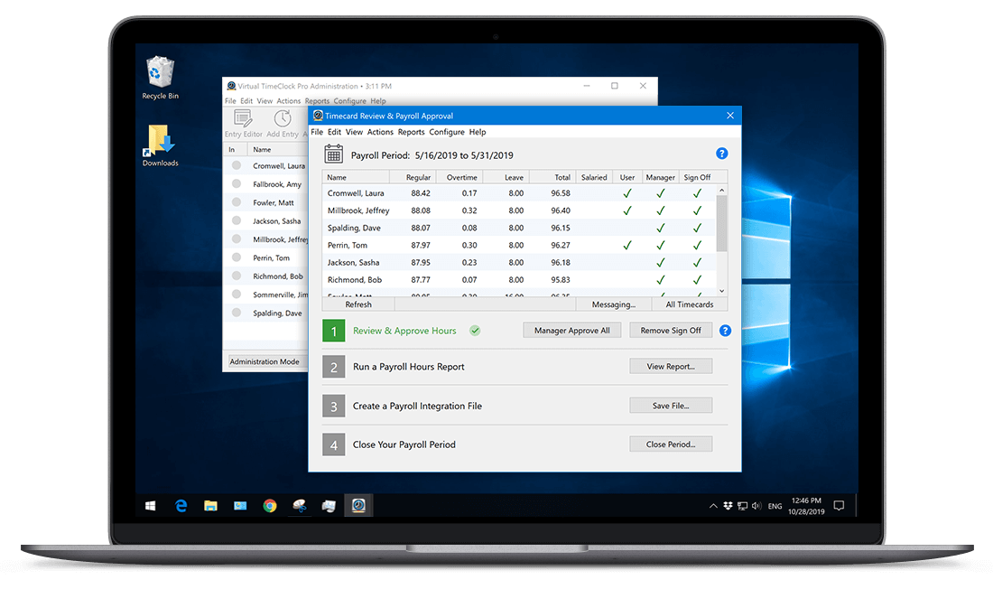 redcort virtual timeclock pro redcort virtual timeclock pro