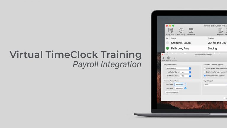 Payroll Integration video thumbnail