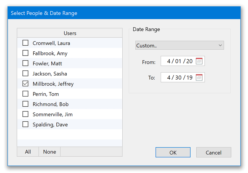 Redcort timesheet shop