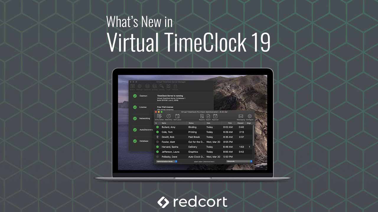 redcort virtual timeclock pro redcort virtual timeclock pro