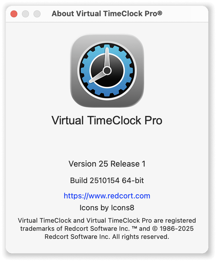 virtual time clock 25 release available now
