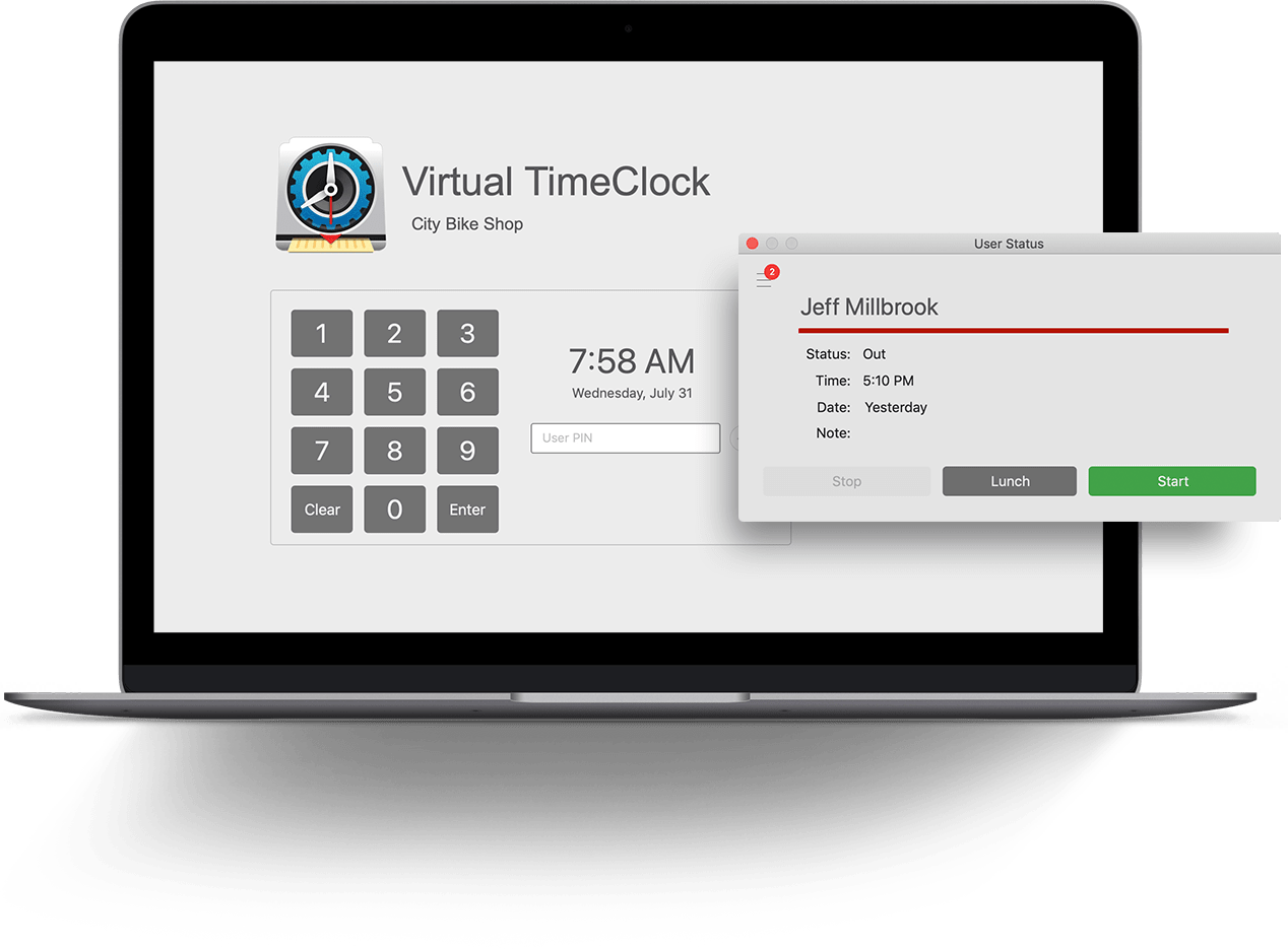 free employee time clock software