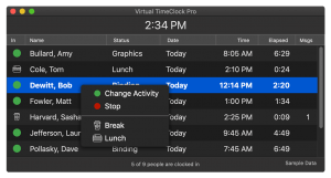 virtual timeclock basic virtual timeclock basic