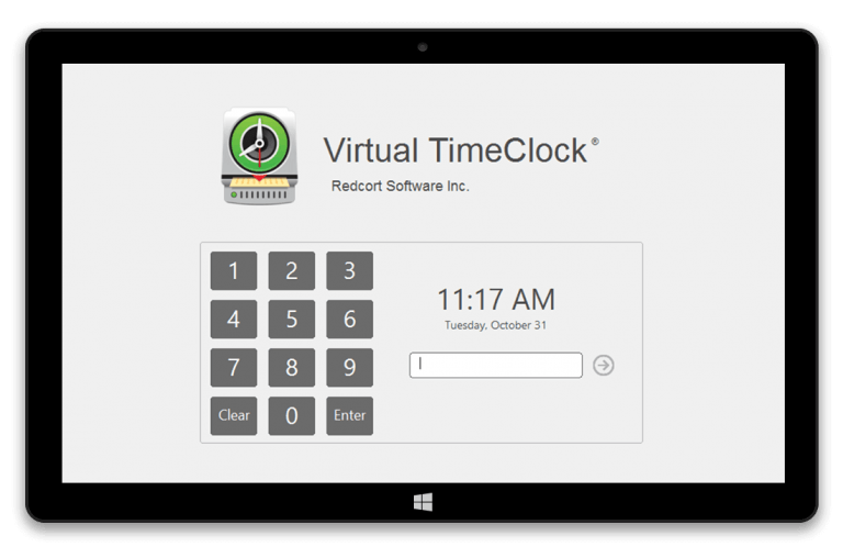 Virtual TimeClock Network Edition Simple Time Tracking Software