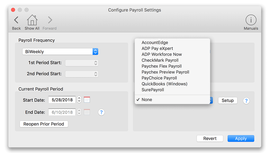 Virtual TimeClock Pro Advanced Employee Time Clock Software